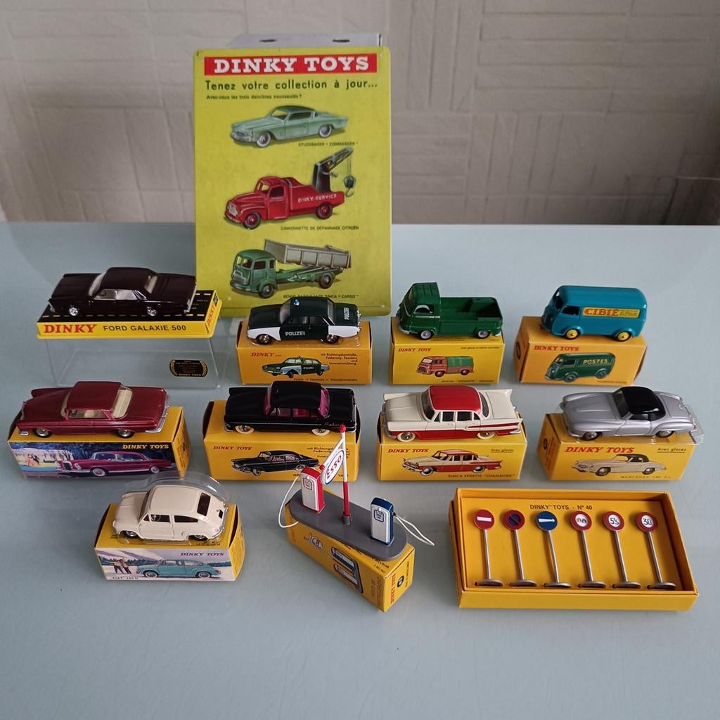 Billet Dinky Toys Atlas., Enlèvement ou Envoi, Comme neuf, Voiture