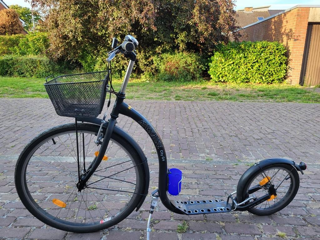 Kickbike, Enlèvement, Utilisé