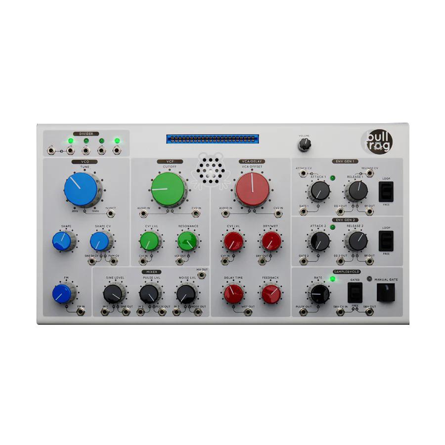 Erica Synths Bullfrog Richie Hawtin Edition New !, Muziek en Instrumenten, Ophalen, Zo goed als nieuw