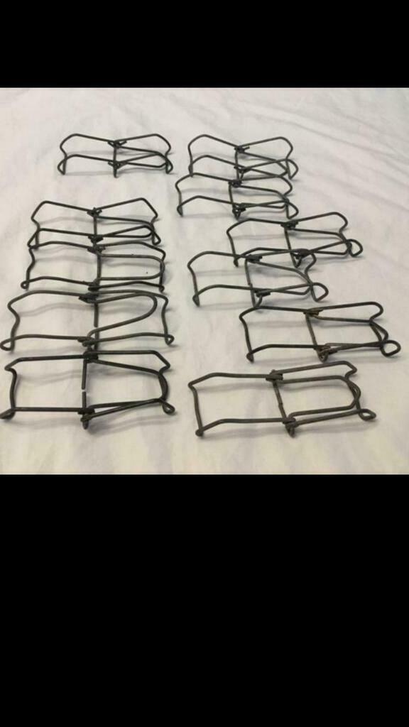 Weckpot oude beugels op overschot om deze te sluiten, Ophalen