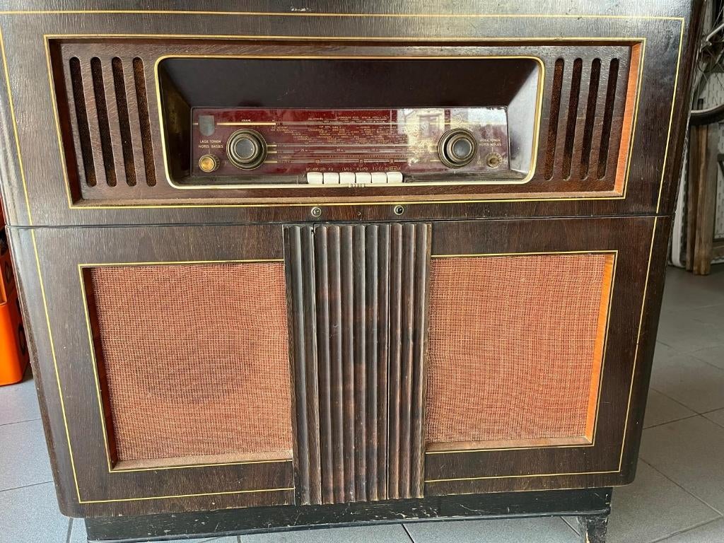 oude radio, Antiek en Kunst, Ophalen