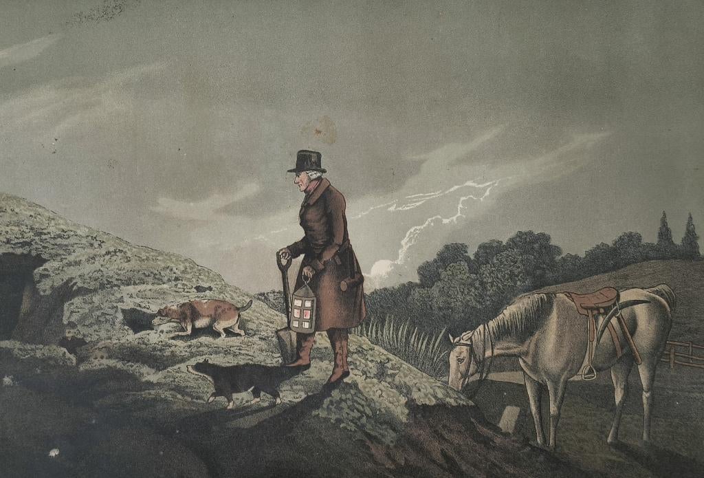 Earth Stopper - Henry Thomas Alken, Antiek en Kunst, Ophalen of Verzenden