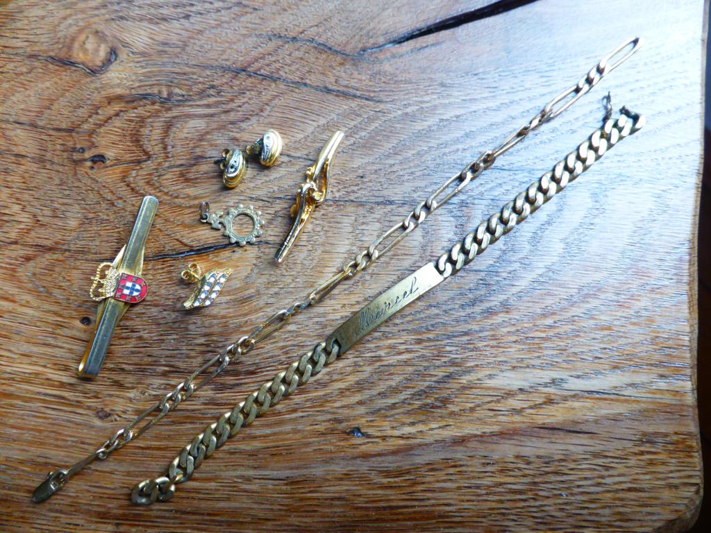 Faux bijoux (lot), Enlèvement ou Envoi, Utilisé, Autres couleurs, Autres matériaux