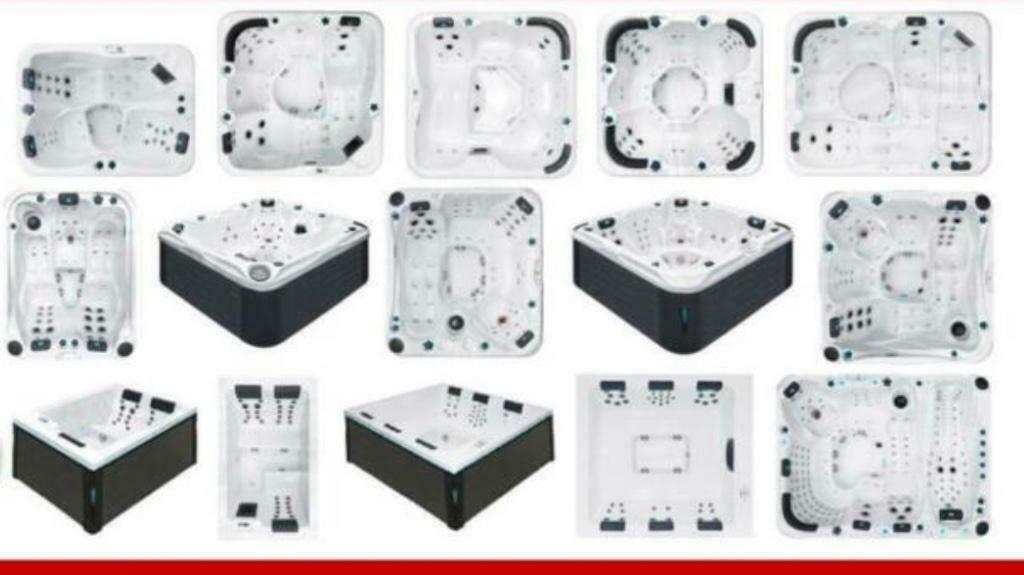💦MARKET SPAS  Jacuzzi  de 2 à 7 Places 🔥Prix All-in🔥STOCK, Ophalen of Verzenden, Nieuw
