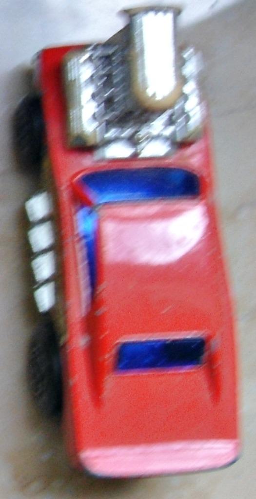 Matchbox Big Banger No. 26 avec vitres bleues, 1972, Ophalen of Verzenden, Gebruikt, Auto