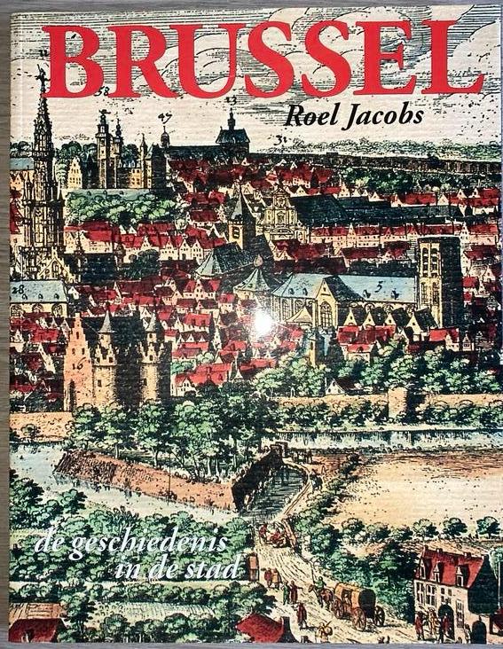 Brussel De geschiedenis in de stad, Ophalen of Verzenden, Zo goed als nieuw
