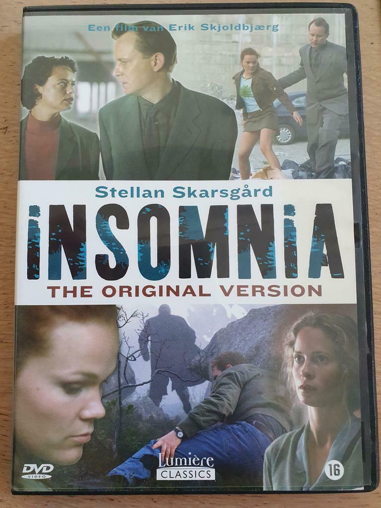 Insomnia (1997) (orgineel van E. Skjoldbjaerg), Cd's en Dvd's, Vanaf 16 jaar, Ophalen of Verzenden, Zo goed als nieuw, Detective en Krimi
