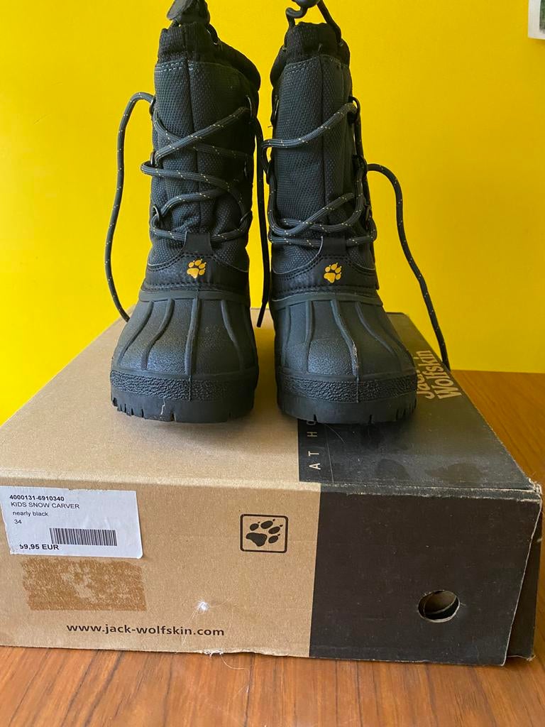 Laarsjes Jack Wolfskin maat 34, Ophalen, Jongen, Laarzen, Zo goed als nieuw