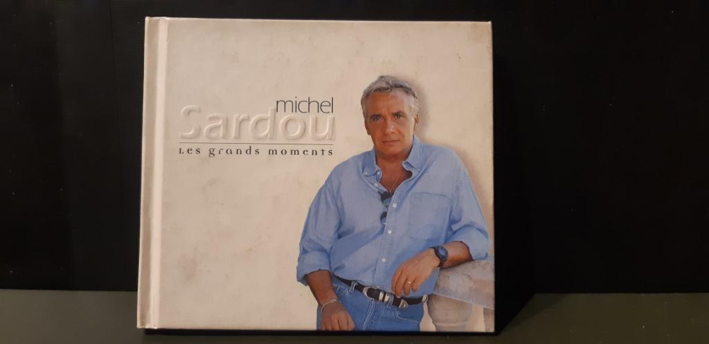 Michel Sardou Les grands moments, Enlèvement, Utilisé, Coffret