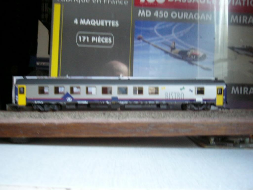 EUROSCALE 8832 voiture I10 bistro sncb ho dc limited edition, Hobby & Loisirs créatifs, Trains miniatures | HO, Neuf, Autres marques
