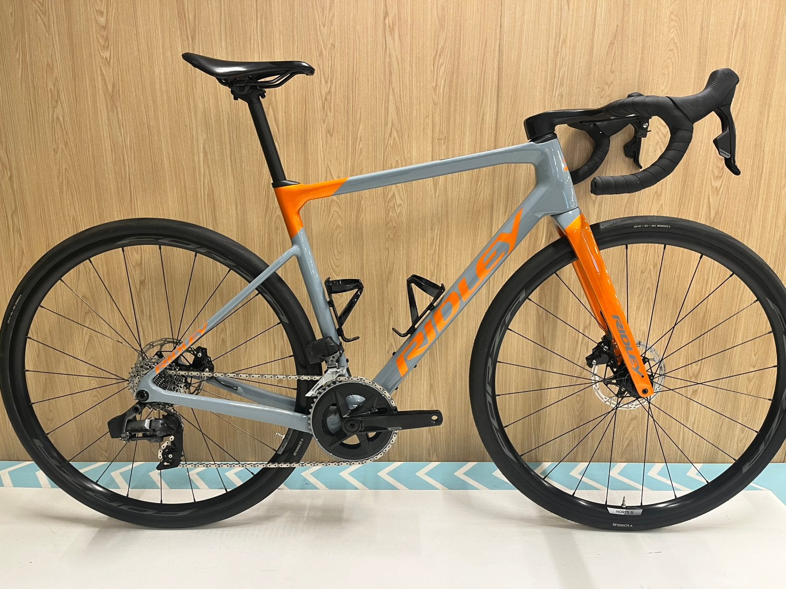 Ridley Grifn - Sram Rival AXS, Ophalen, Zo goed als nieuw, Carbon
