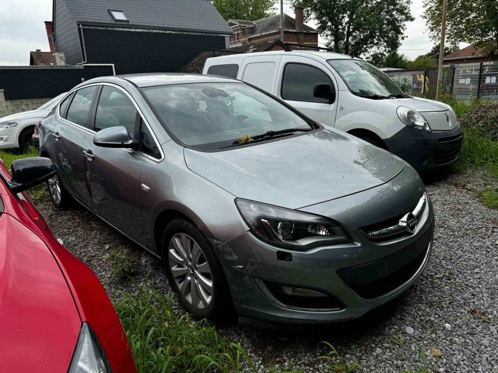 Opel astra 2014 1.7cdti 140.000km Sedan, Auto's, Bedrijf, Astra, Te koop, 1700 cc
