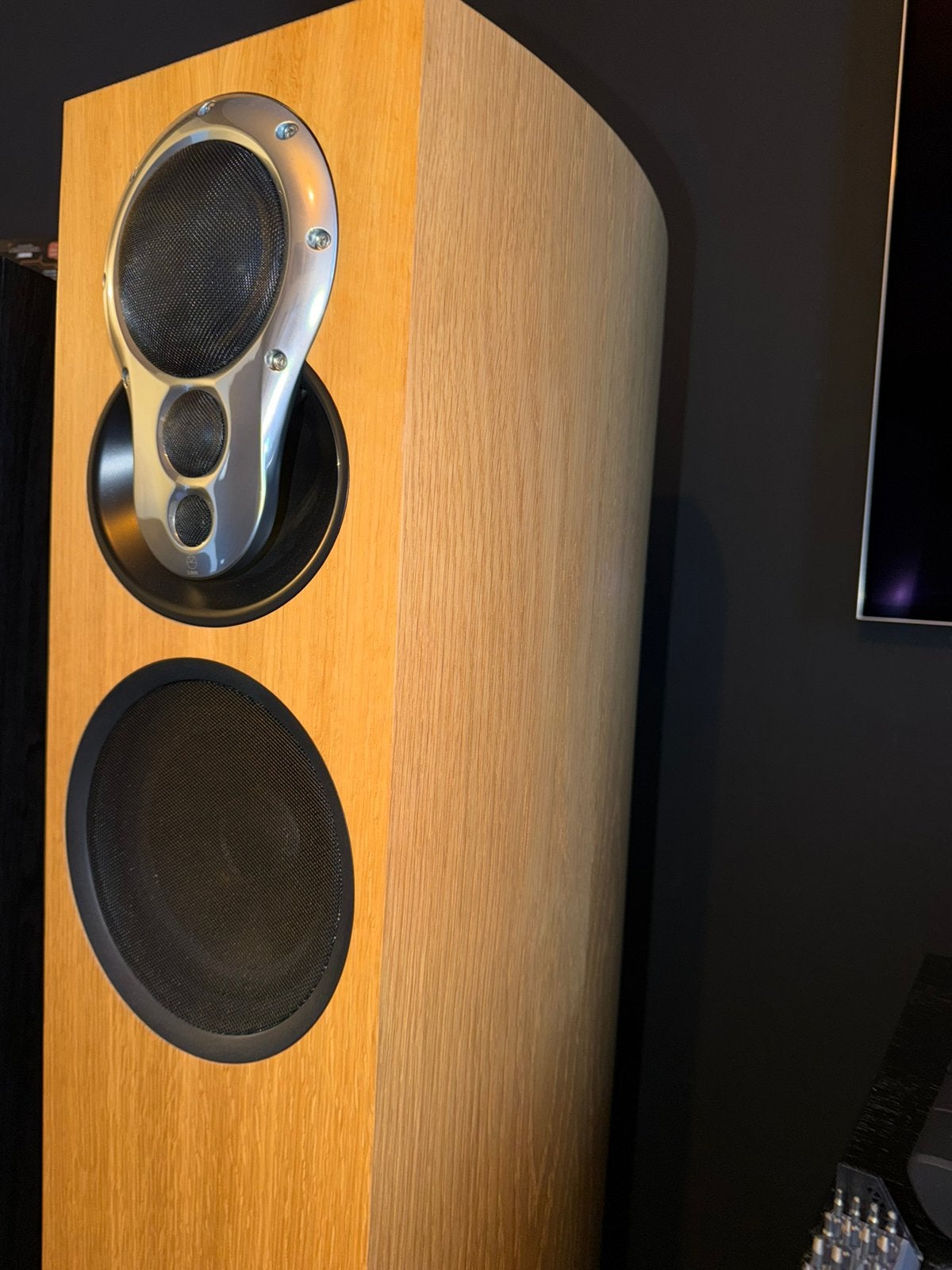 Linn AKUBARIK AKTIV EXAKT, Audio, Tv en Foto, Luidsprekerboxen, Zo goed als nieuw, Ophalen of Verzenden