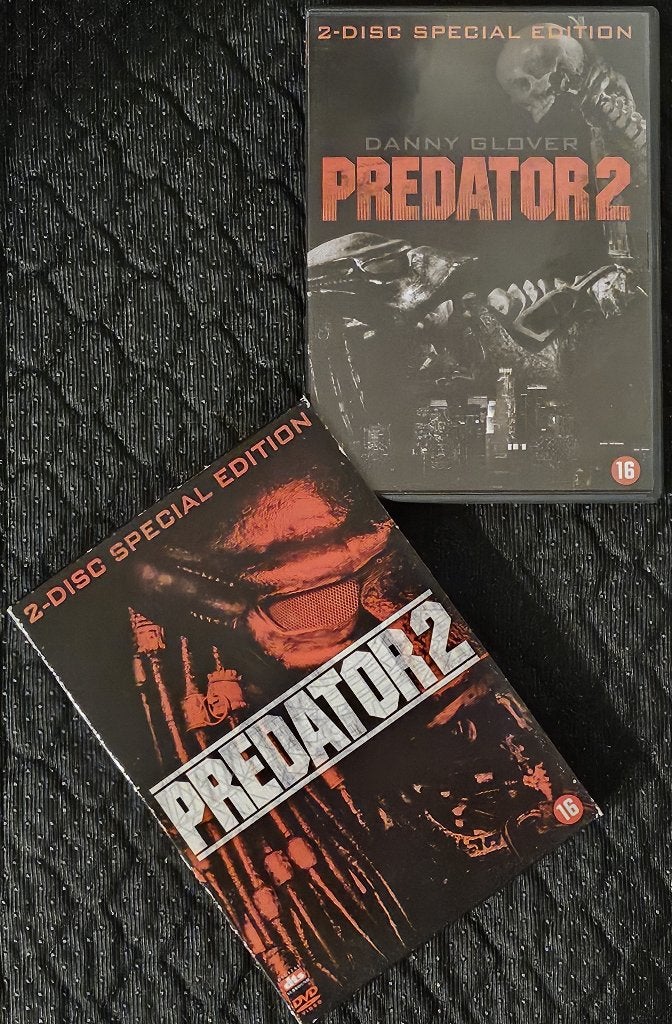 Predator 2 (1990) 2Disc Special Edition Slip Case, Cd's en Dvd's, Dvd's | Science Fiction en Fantasy, Engels, Nederlands, Actie