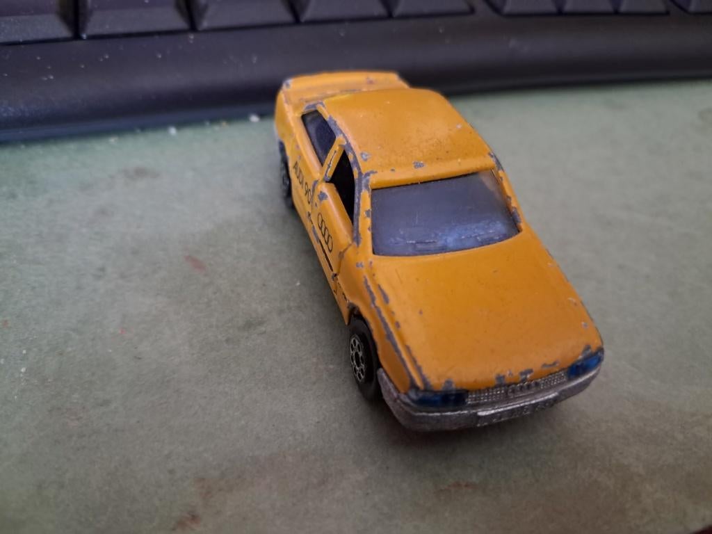 Majorette Audi 80, Ophalen of Verzenden, Gebruikt, Auto, Overige merken