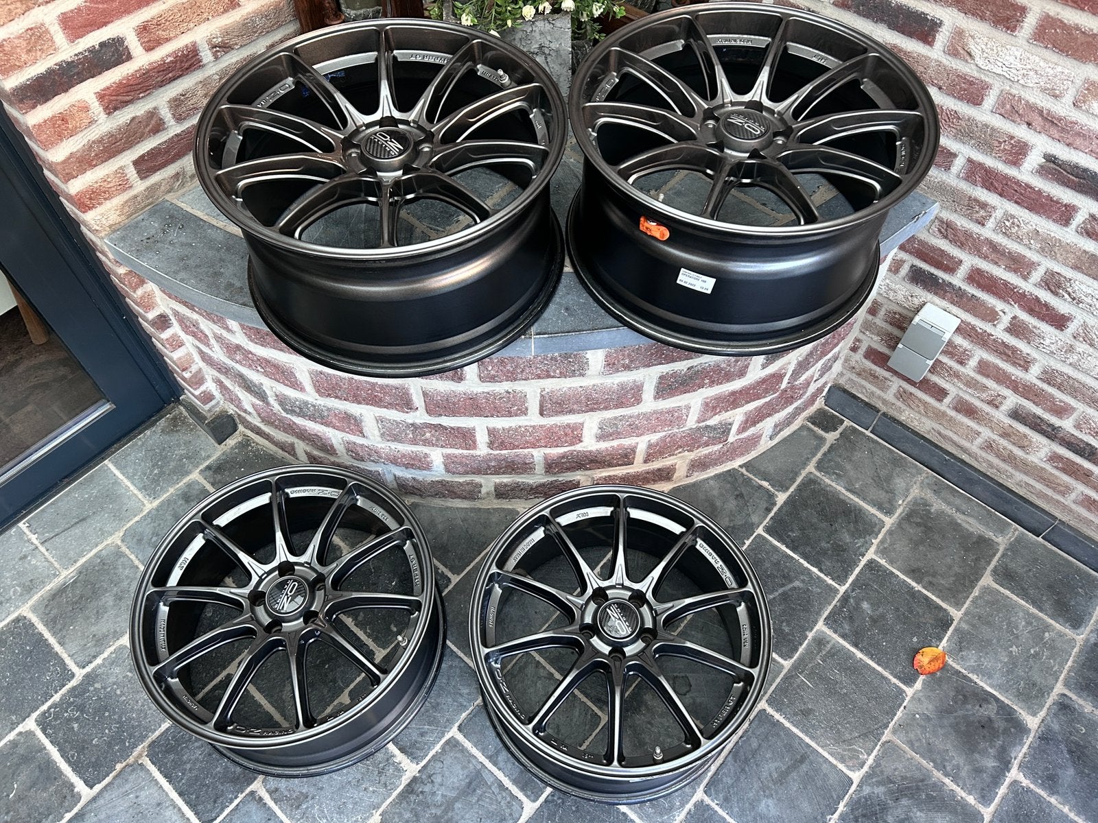 Ensemble OZ Racing Hyper GT 19 pieds le plus large, Autos : Pièces & Accessoires, Enlèvement, Neuf, 19 pouces, Jante(s)