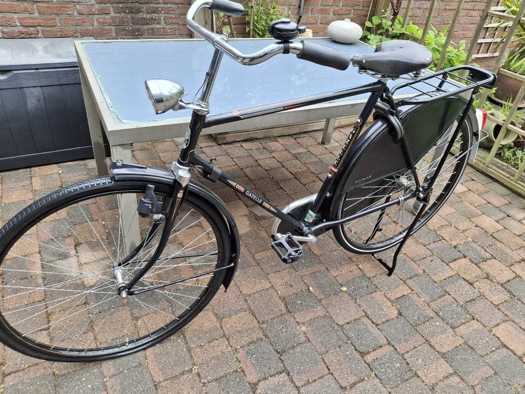 Nieuwe Gazelle herenfiets met Brooks zadel, Fietsen en Brommers, Ophalen, Zo goed als nieuw, Gazelle