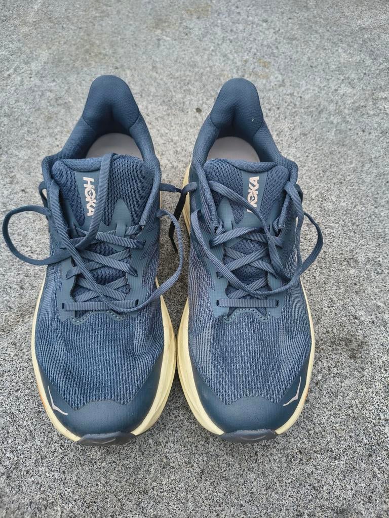 Hoka Challenger 8 grijsblauw 44EU, Ophalen of Verzenden