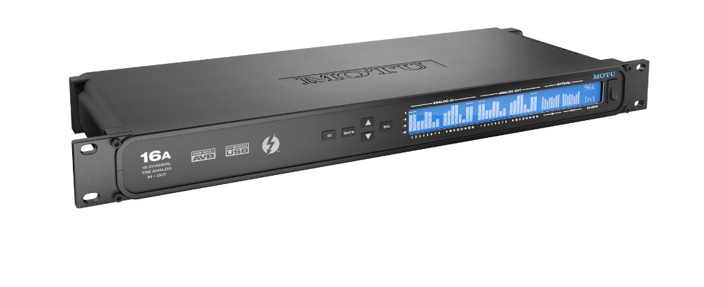 Motu 16A audio interface, Enlèvement ou Envoi, Comme neuf, Audio