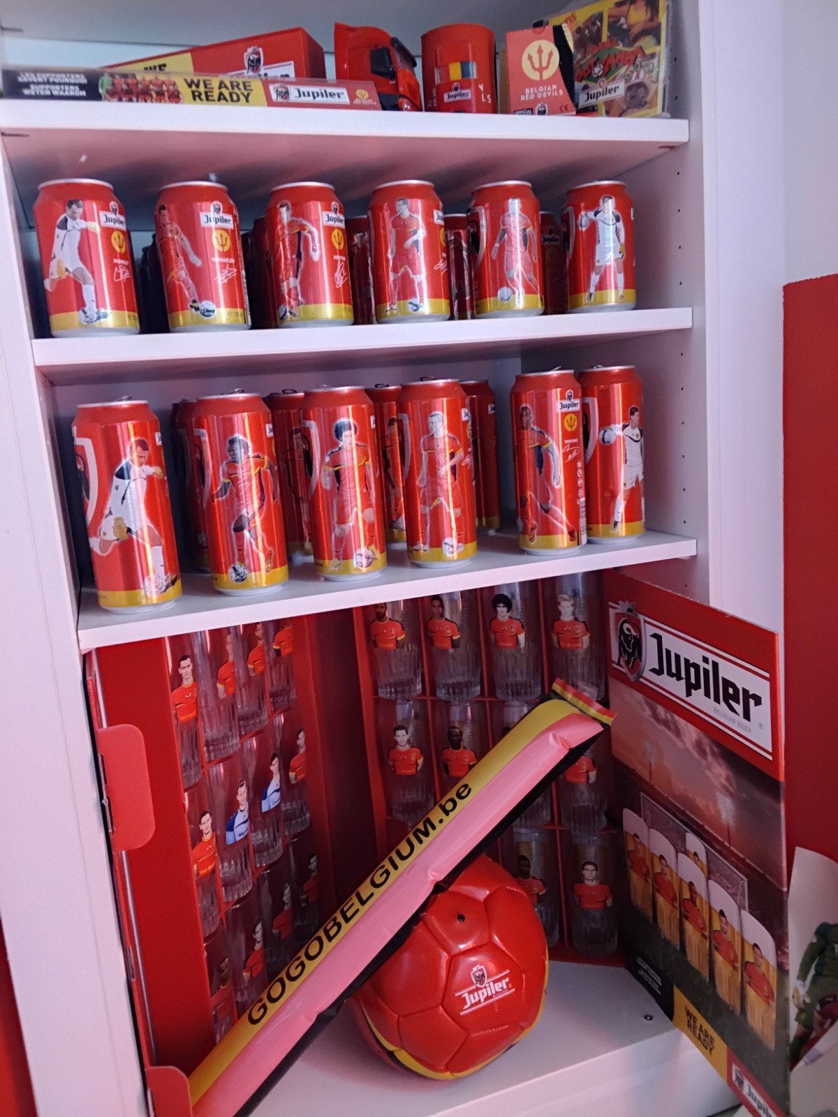 Jupiler, Verzamelen, Biermerken, Ophalen, Nieuw, Jupiler