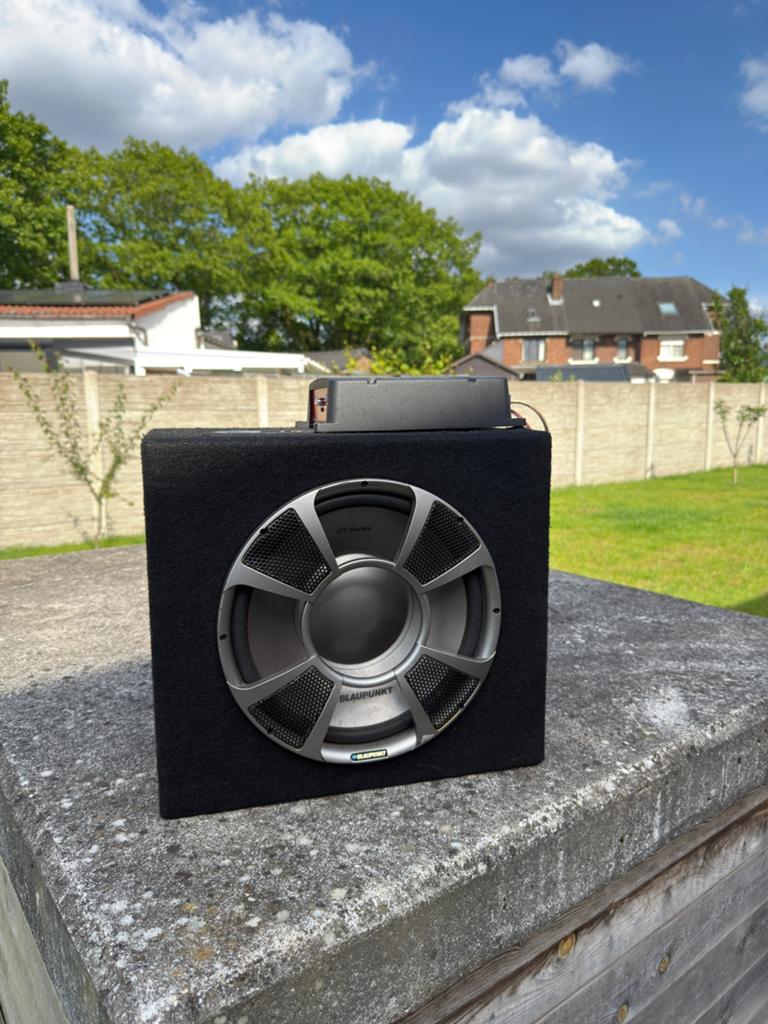 Subwoofer auto, Auto diversen, Autospeakers, Ophalen, Gebruikt