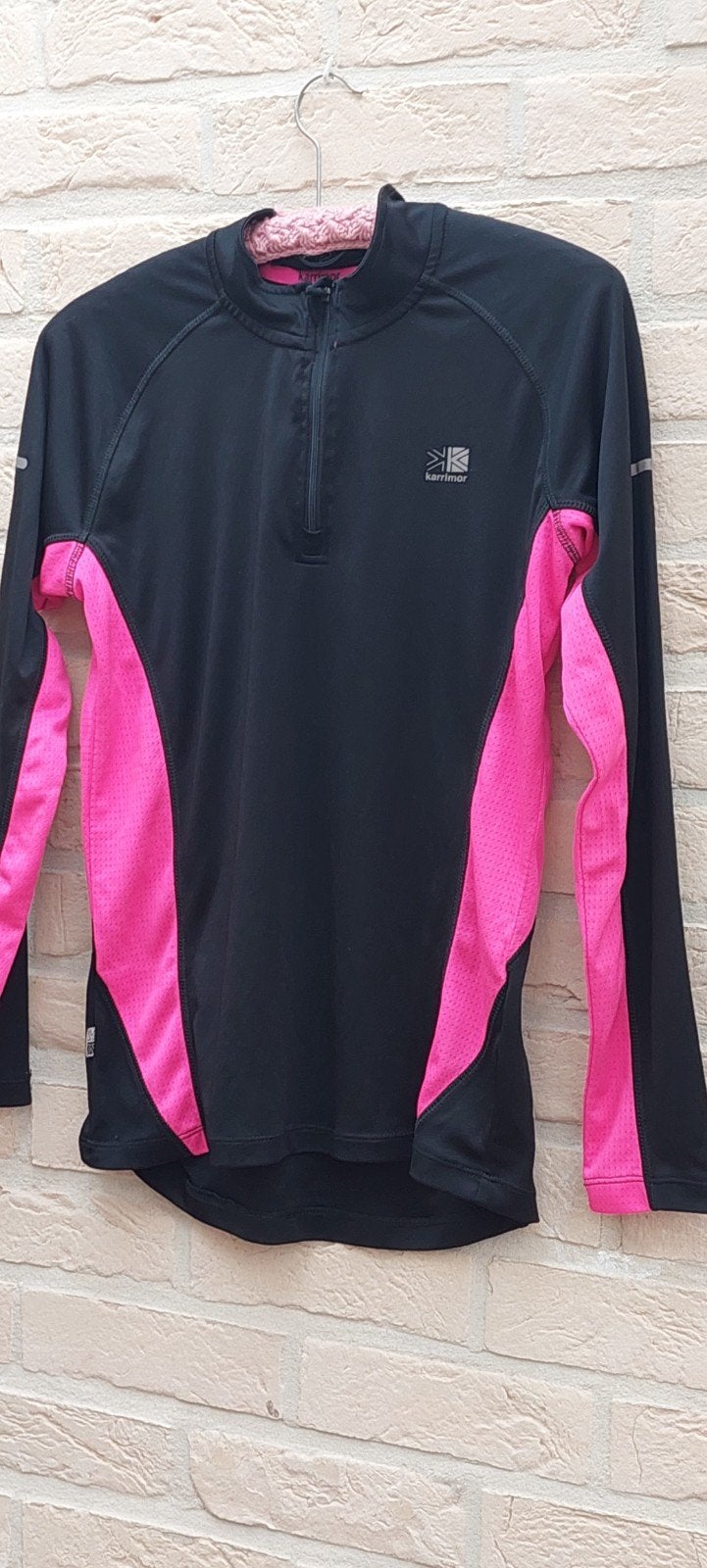 sportvest maat 14 karrimor, Kleding | Dames, Maat 38/40 (M), Karrimor, Zwart, Ophalen of Verzenden
