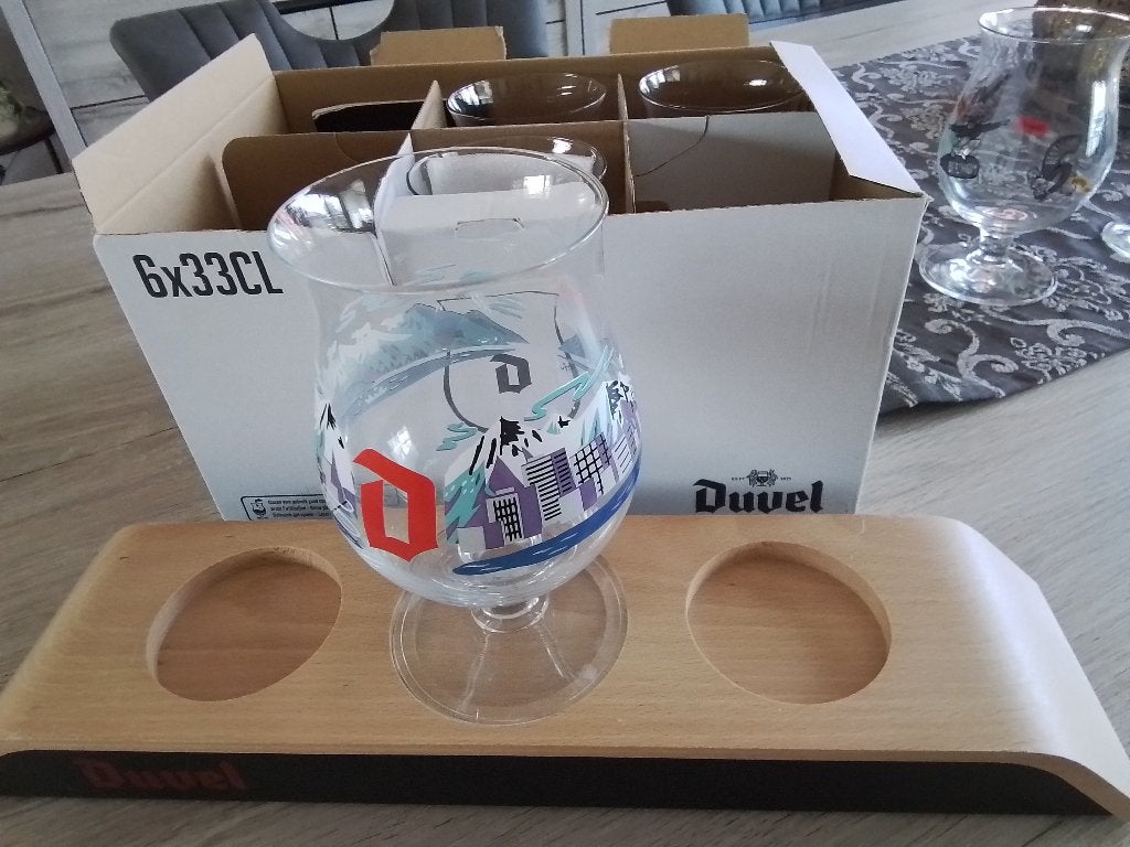 Duvelglas, Enlèvement, Comme neuf, Verre ou Verres, Duvel