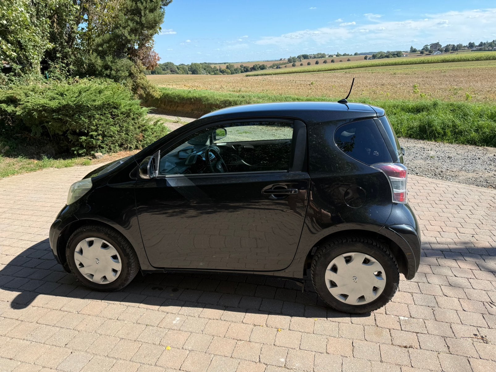 Toyota IQ, Autos, IQ, Euro 5, Achat, Noir