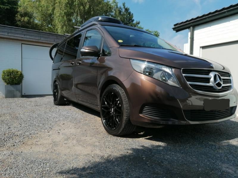 Mercedes Marco polo westfalia 220, Caravans en Kamperen, Buscamper of Camperbus, Treinzit, Westfalia, Geïsoleerd glas