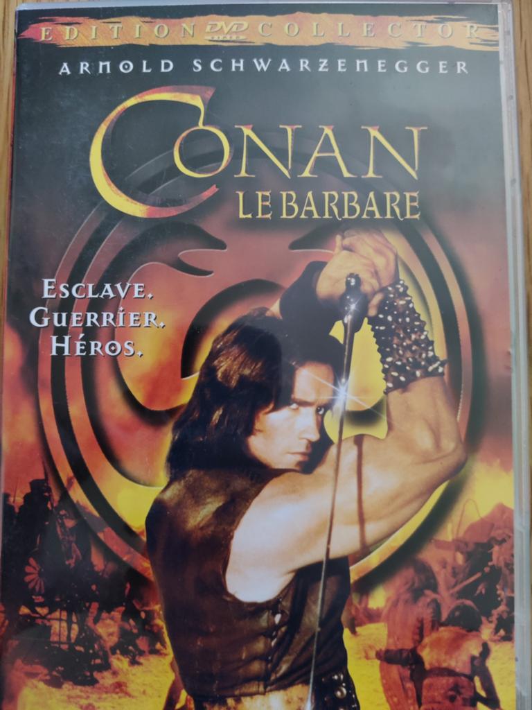 Conan, the barbarian (1982) (Arnold Schwarzenegger) DVD, Enlèvement ou Envoi