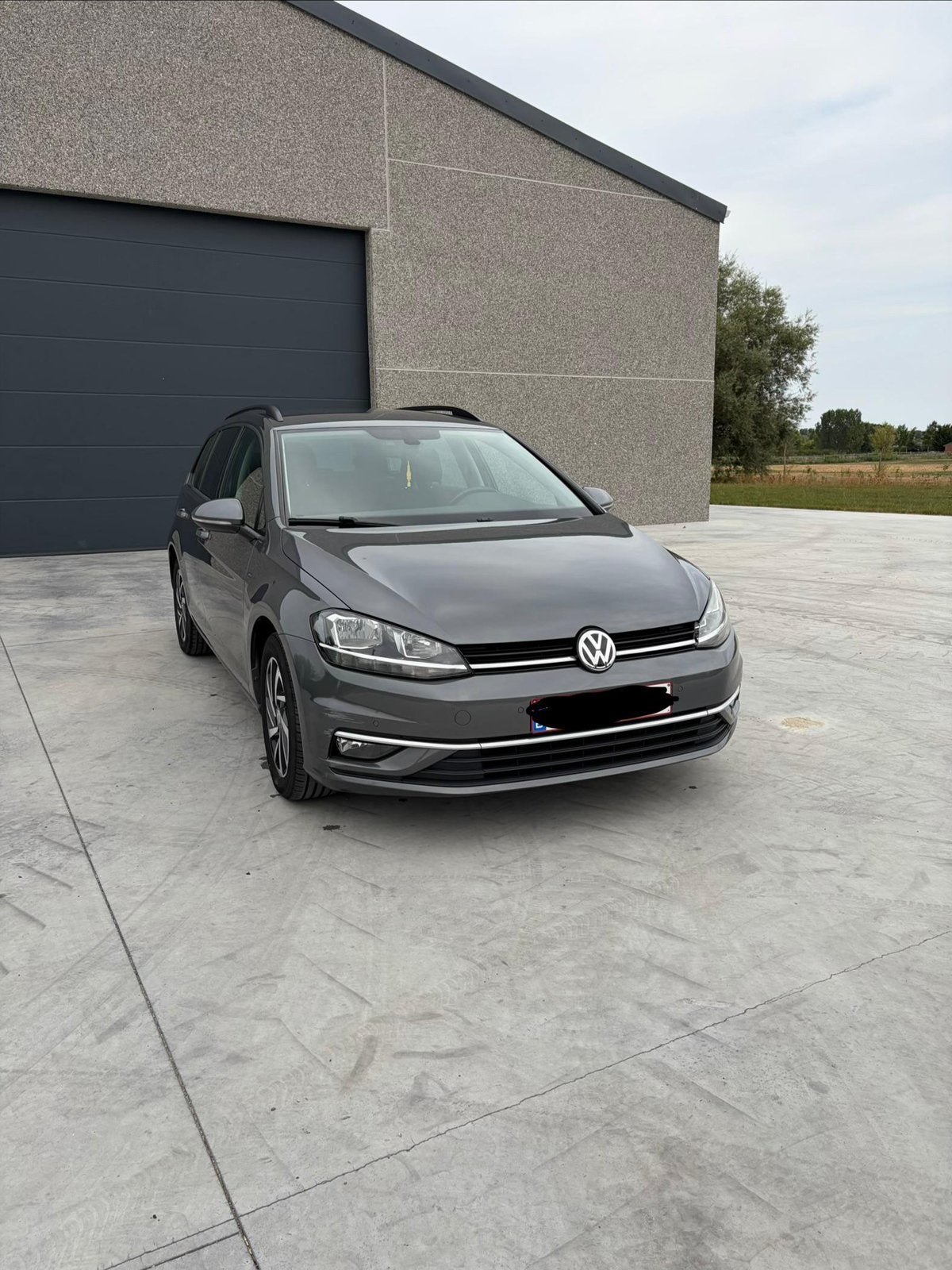 Volkswagen Golf Variant, Argent ou Gris, Euro 6, Noir, 5 portes
