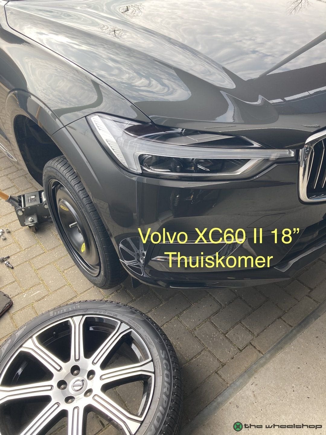 Reservewiel Thuiskomer LYNK & CO VOLVO XC40 60 FORD Kuga 18", -, -, Banden en Velgen, Nieuw
