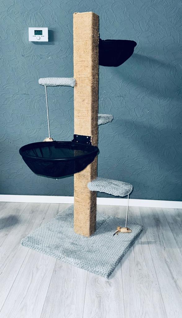 Krabpaal voor katten, Enlèvement, Comme neuf, Griffoir