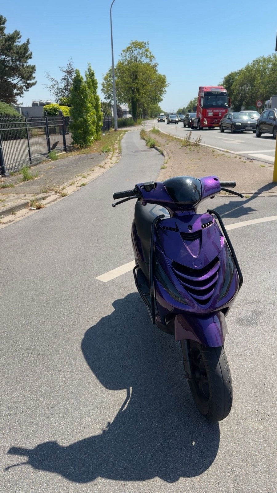 Piaggio zip, Ophalen, Zo goed als nieuw, Zip