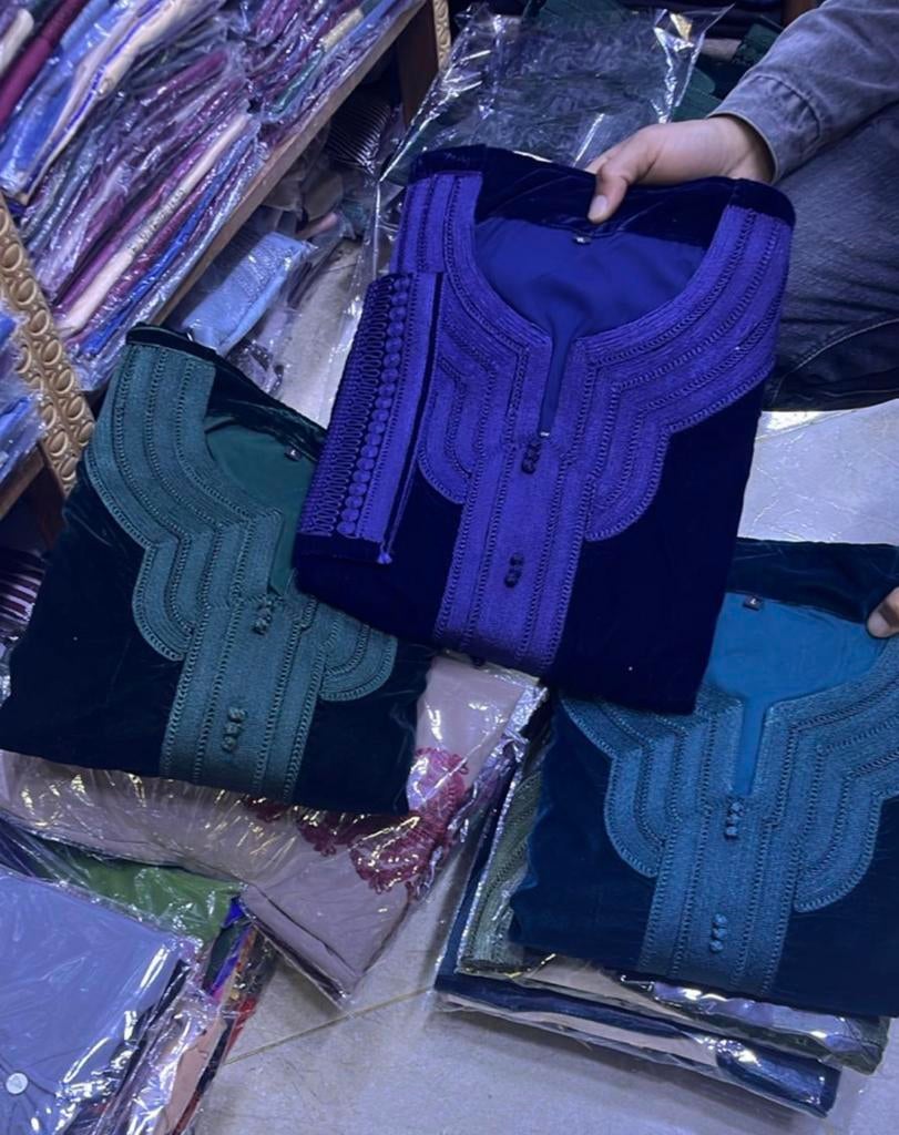 Kaftan, Ophalen, Zo goed als nieuw