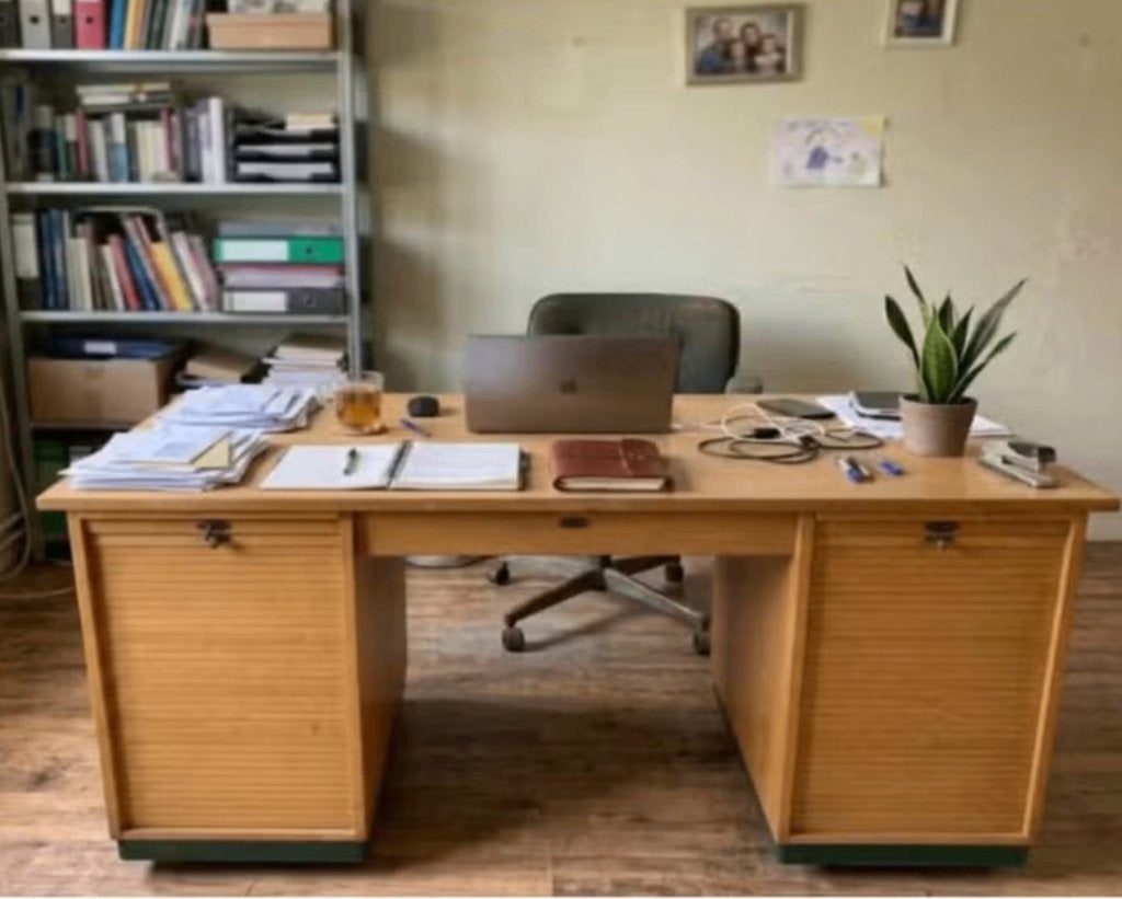 bauhaus bureau, Enlèvement, Utilisé