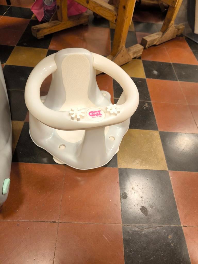 Siège de bain, Enlèvement