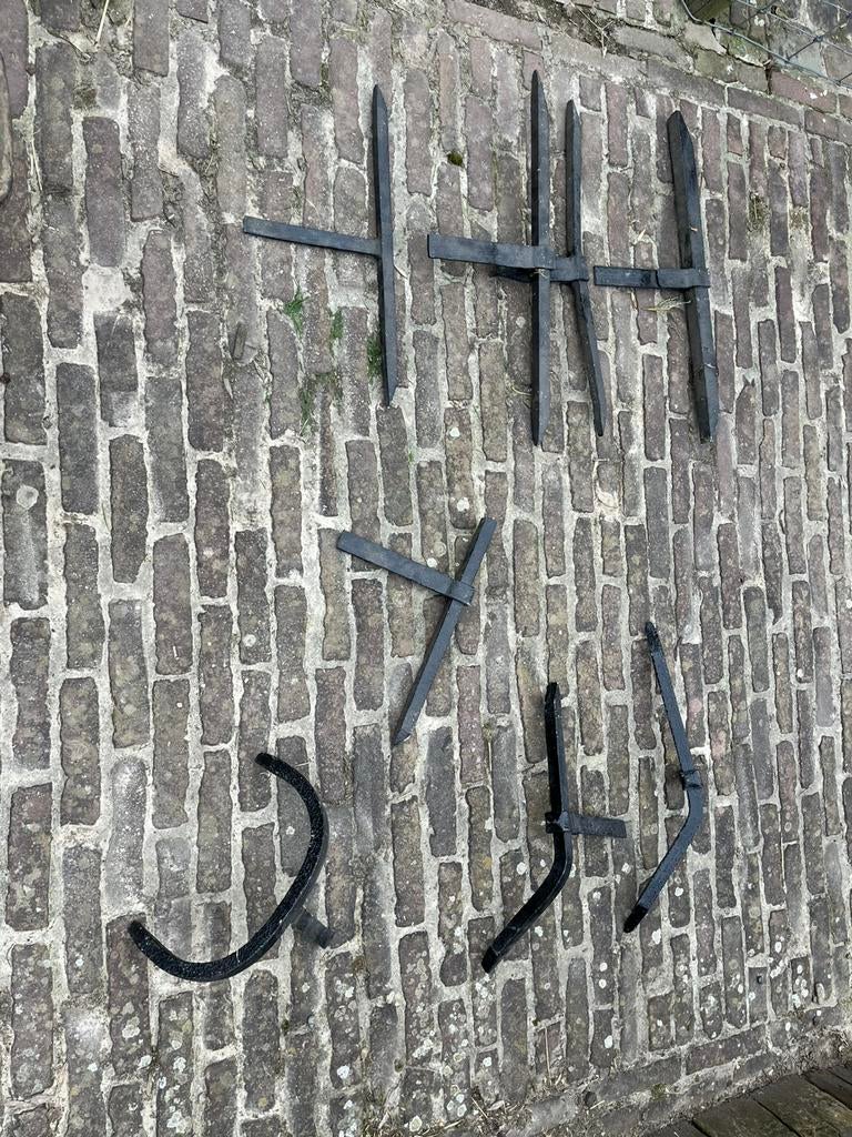 Muurankers, Ophalen, Zo goed als nieuw