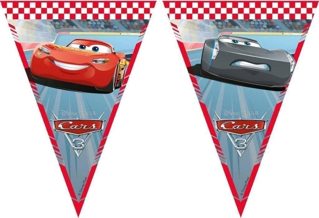 Disney Cars Feestartikelen / Versiering Verjaardag / Feest, Ophalen of Verzenden, Nieuw, Feestartikel