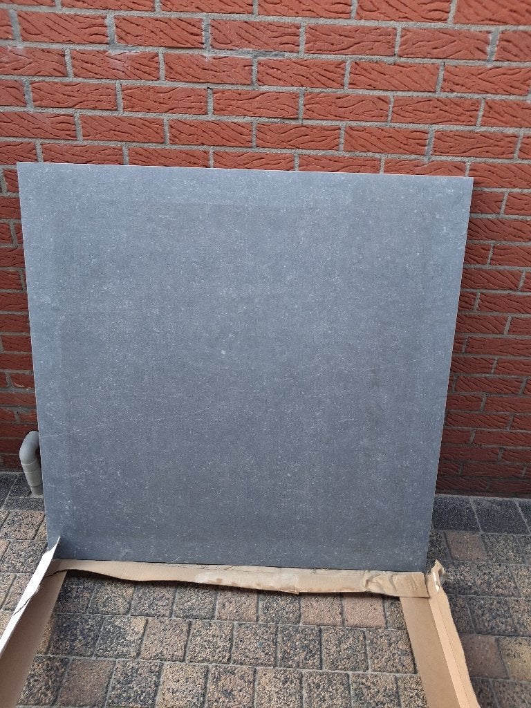 tegel 1mx1m, Ophalen, 60 cm of meer, Hardsteen, 60 cm of meer