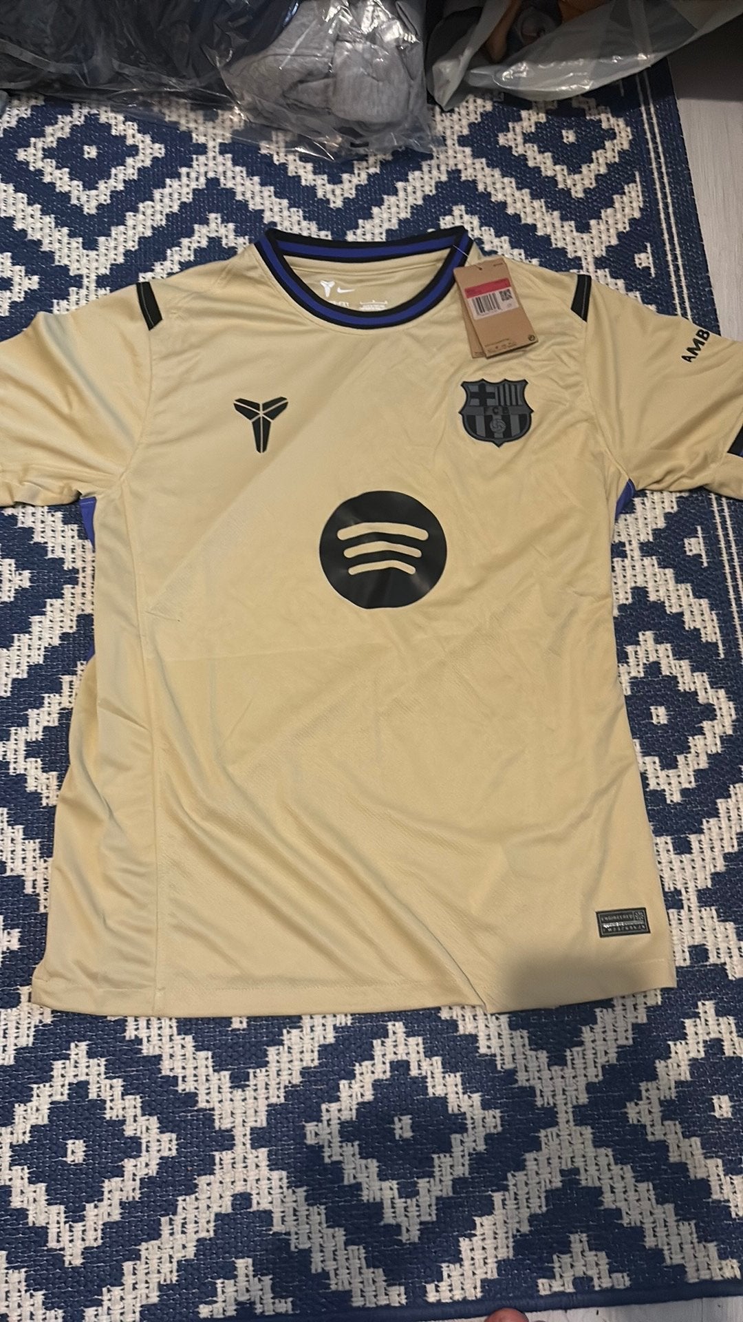 Barca shirt, Enlèvement, Neuf, Maillot