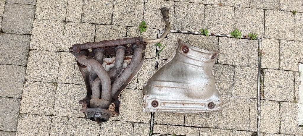 Collecteur d'échappement Lotus/Toyota 2ZZ-GE, Autos : Pièces & Accessoires, Systèmes d'échappement, Toyota, Lotus, Utilisé, Enlèvement
