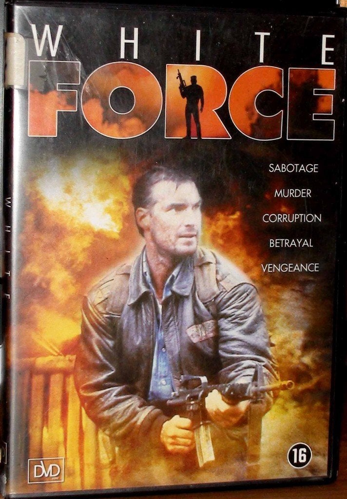 dvd white force, Ophalen of Verzenden, Engels, Actie, Nederlands