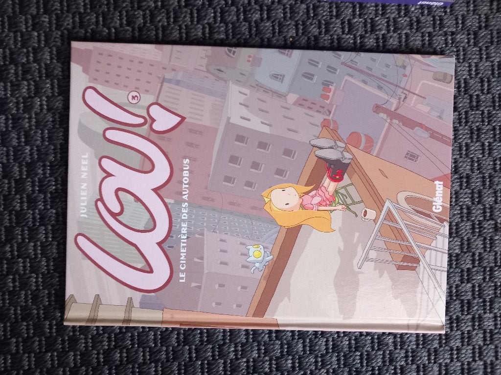 Bd lou, Livres, Une BD, Enlèvement, Comme neuf