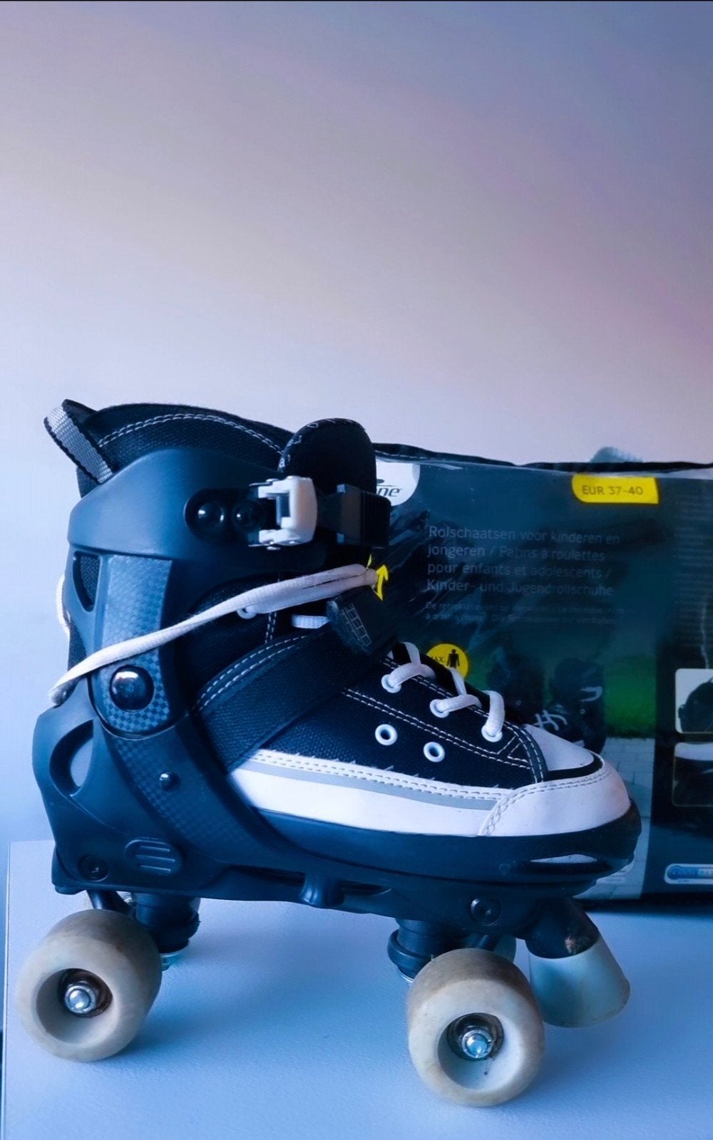patins à roulettes, Enlèvement