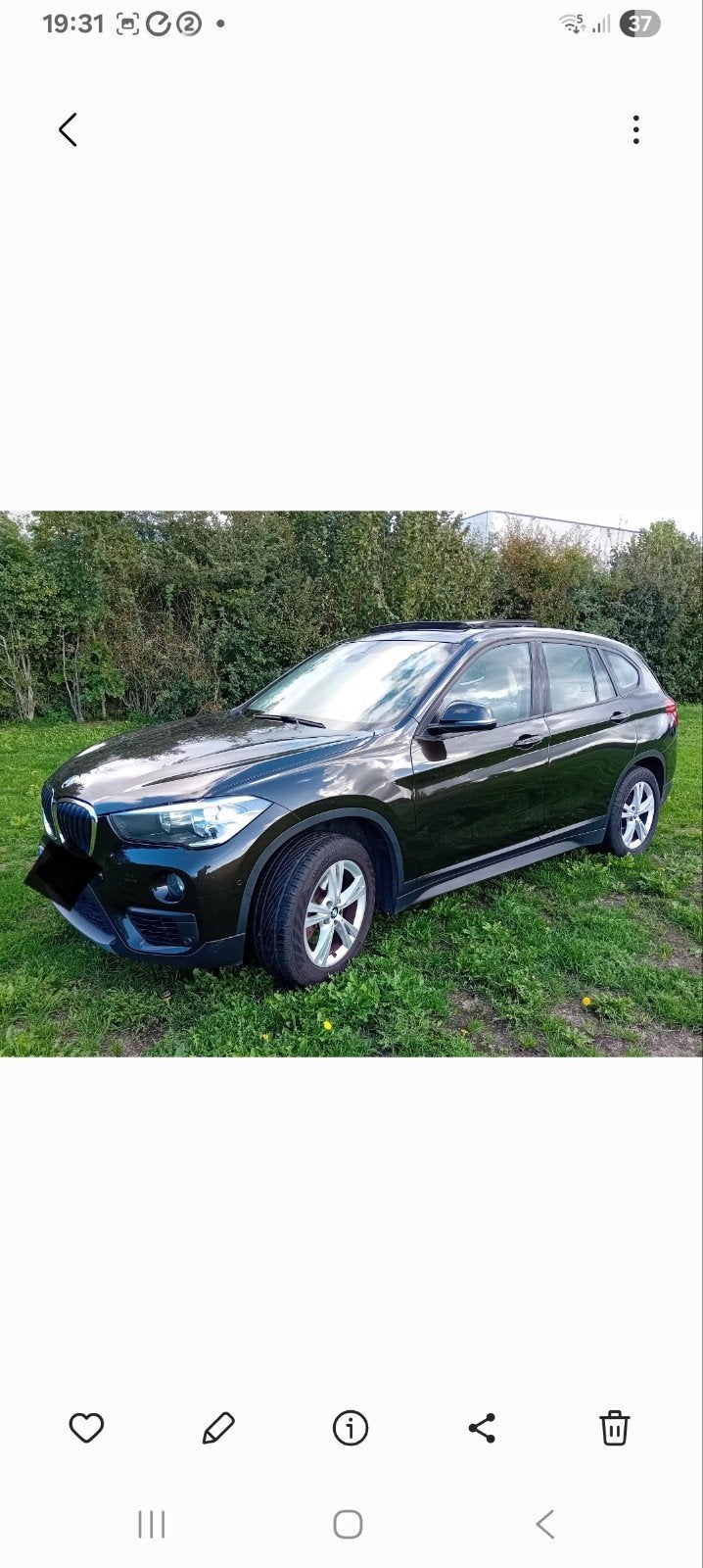 BMW x1    x drive diesel, Autos, Achat, Diesel, Automatique, Particulier