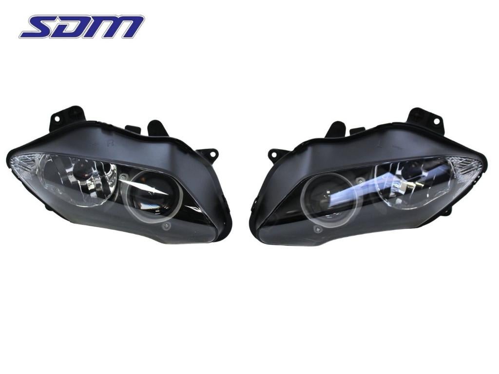 PHARE Yamaha YZF R1 2007-2008 (YZF-R1 4C8) (01-2007/12-2008), Motos, Dhr. S. di Majo, Neuf, Info@cama-motorparts.nl, P.J. Troelstraweg 8 8
3144 CX  MAASSLUIS, NL
