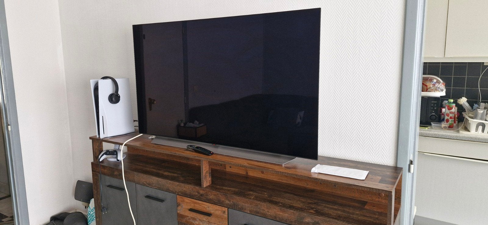 LG C1 oled 2021  55inch, Enlèvement