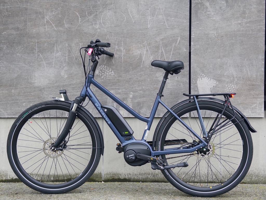 Batavus senero ego 7 Bosch elektrische fiets, Fietsen en Brommers, Ophalen, Batavus, Zo goed als nieuw, 47 tot 51 cm