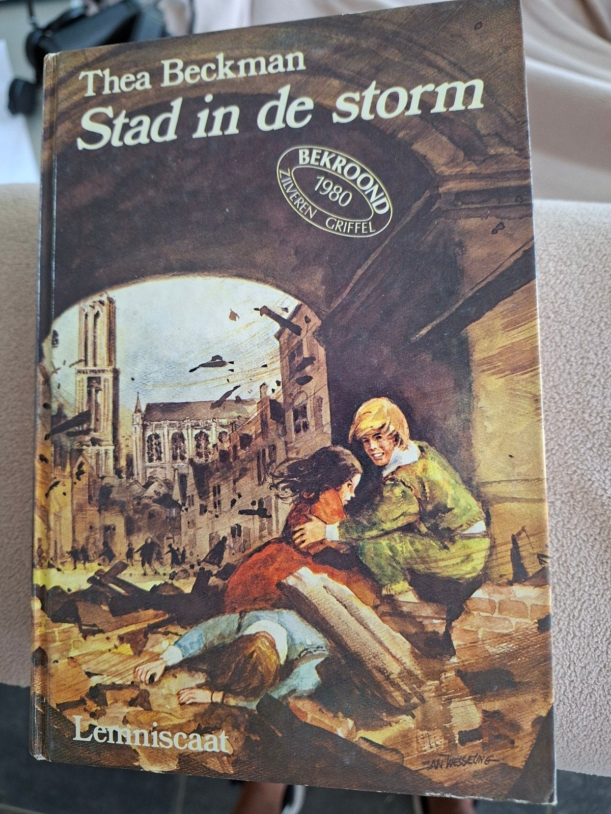 stad in de storm  thea beckman, Boeken, Ophalen of Verzenden
